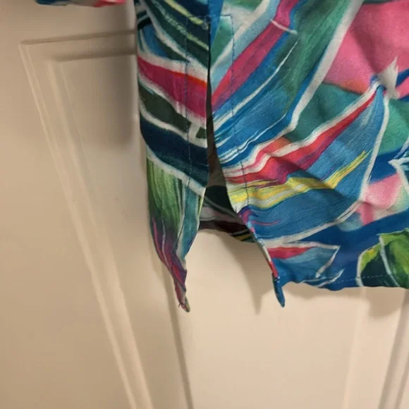 La Blanca Tropical Print Swim Coverup - Picture 8 of 9